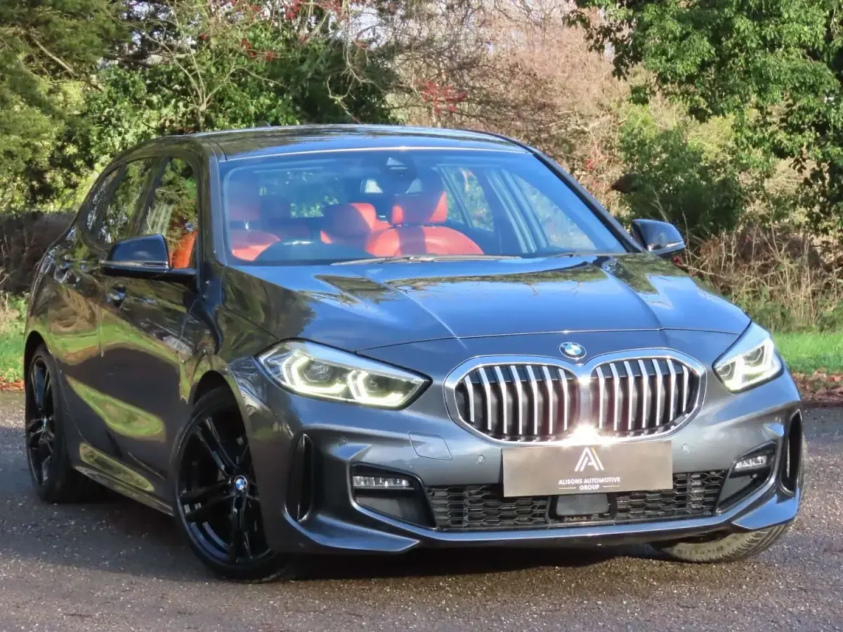 Used BMW 116 M Sport 114 HP (83 kW) 2020 Grey Hatchback