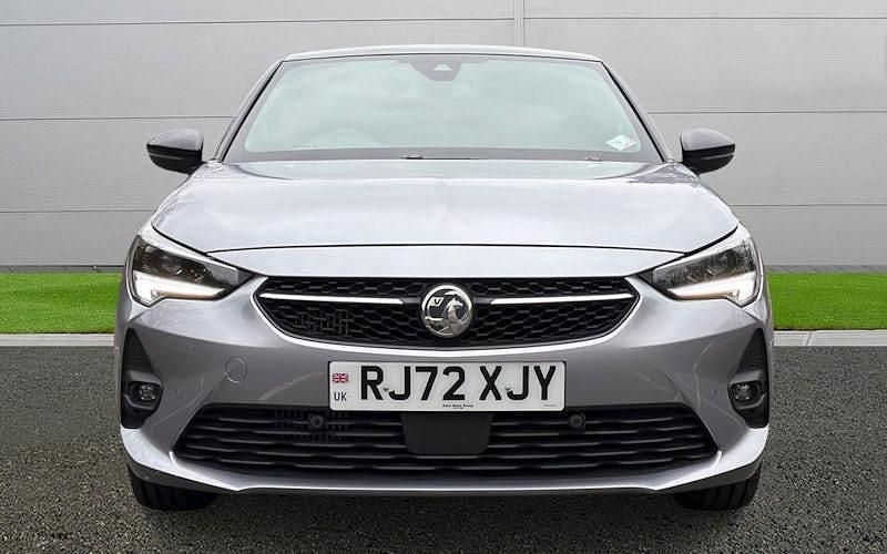 Used Vauxhall Corsa Ultimate 131 HP (96 kW) 2022 Grey Hatchback