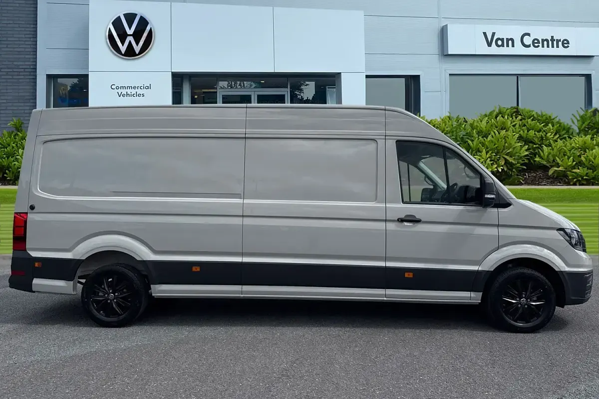 New VW Crafter 140 HP (102 kW) 2026 Grey Van