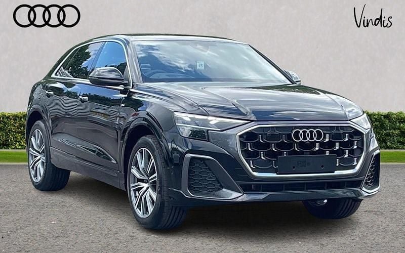 New 2025 Audi Q8 S-Line SUV | £76,660 (Super price) - Image 1/4