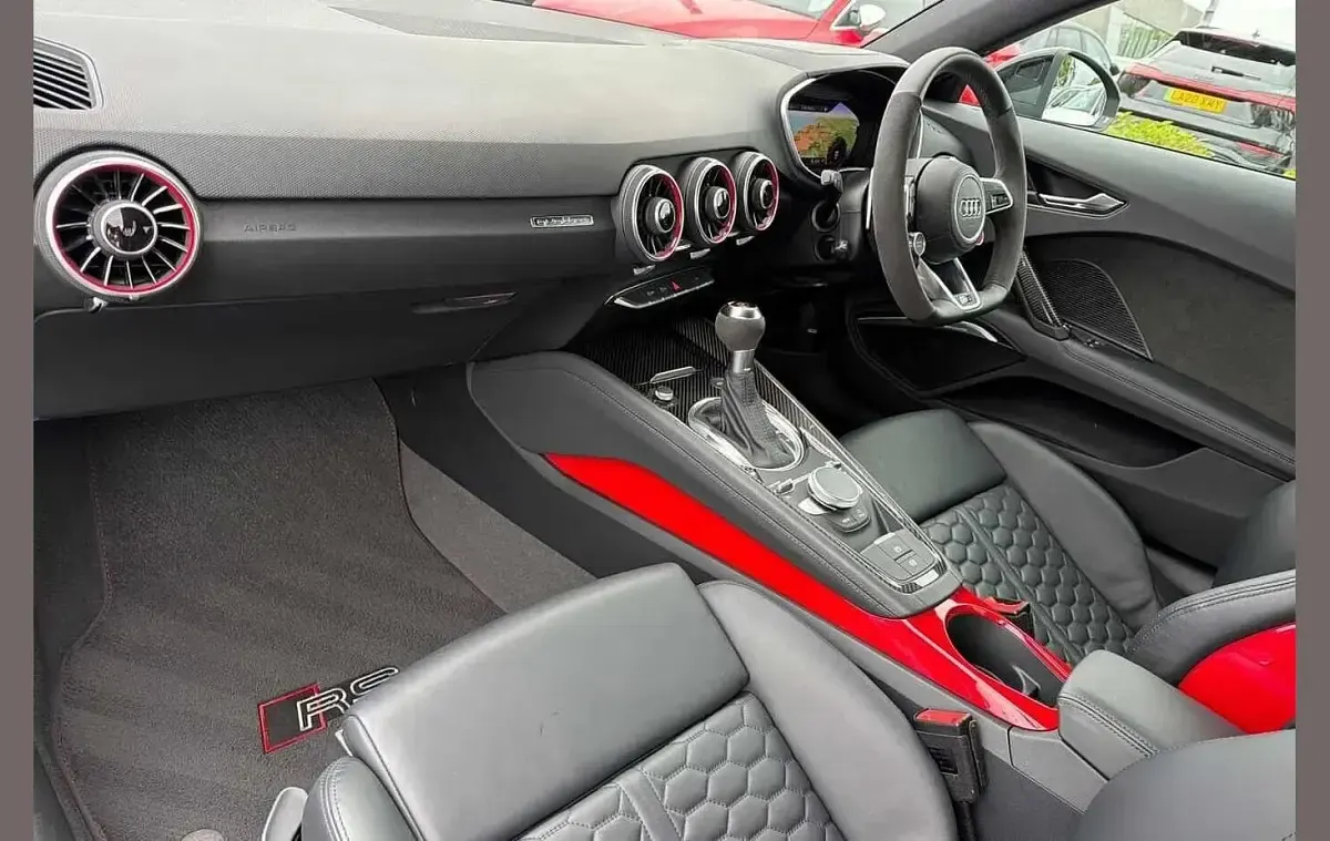 Used Audi TT RS Sport 394 HP (289 kW) 2020 Grey Coupe