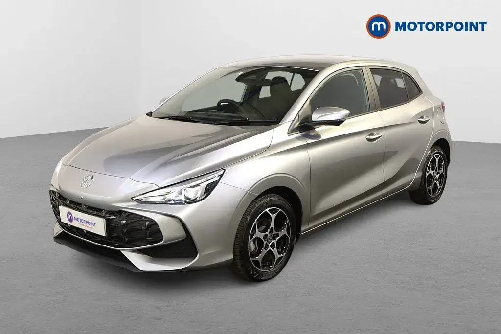 Usado MG MG3 Trophy 194 HP (142 kW) 2025 Prateado Citadino