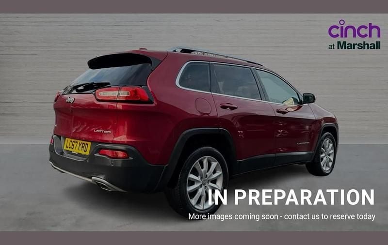 Used Jeep Cherokee Limited 196 HP (144 kW) 2017 Red SUV
