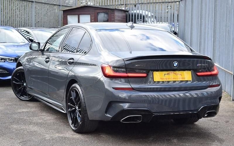 Used BMW M340 M Sport 374 HP (275 kW) 2020 Grey Sedan