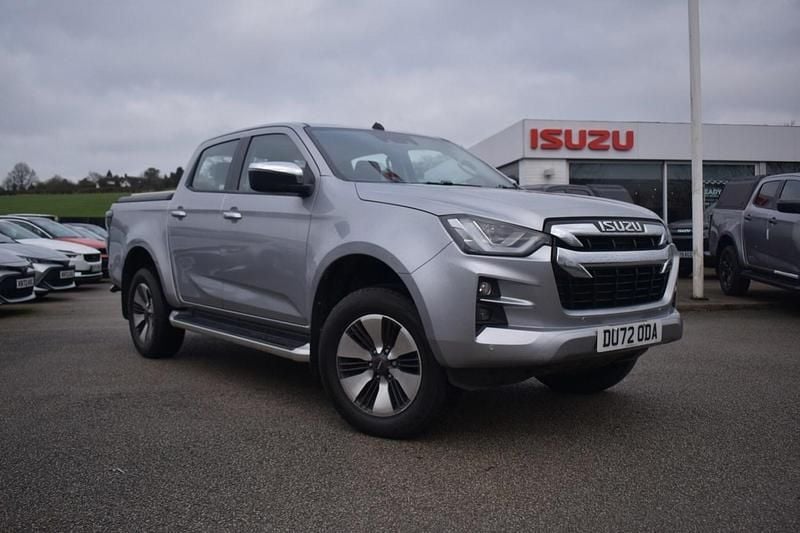 Used Isuzu D-Max 2022 Silver Pickup