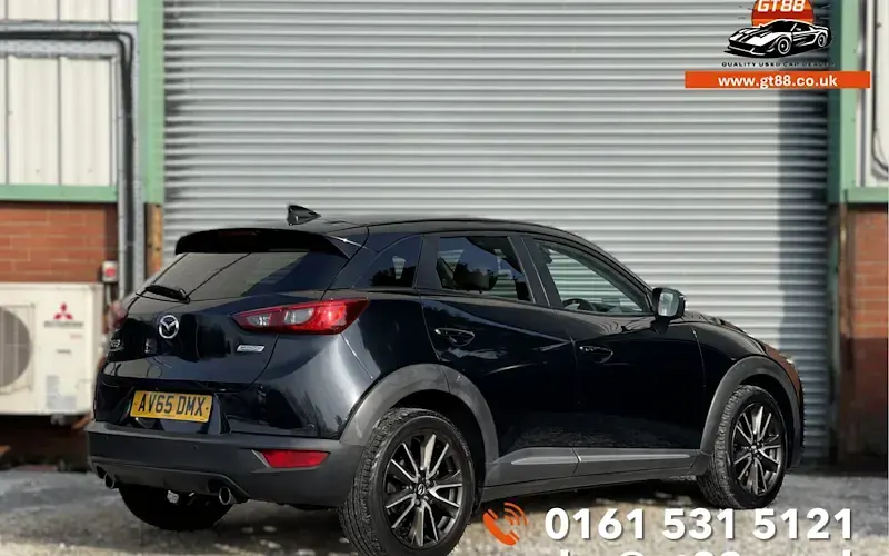 Used Mazda CX-3 Inclusive 105 HP (77 kW) 2018 SUV