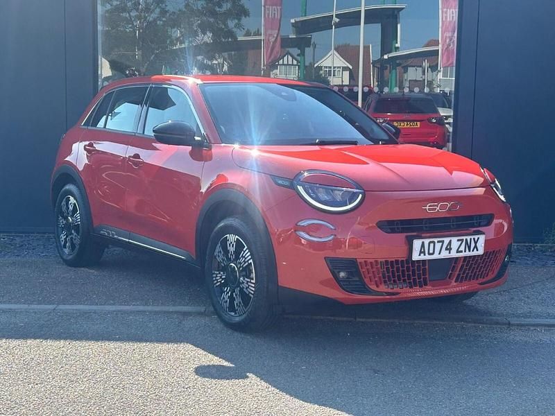 Orange Used 2024 Fiat 600 Hatchback | £20,495 (Fair price) - Image 1/4