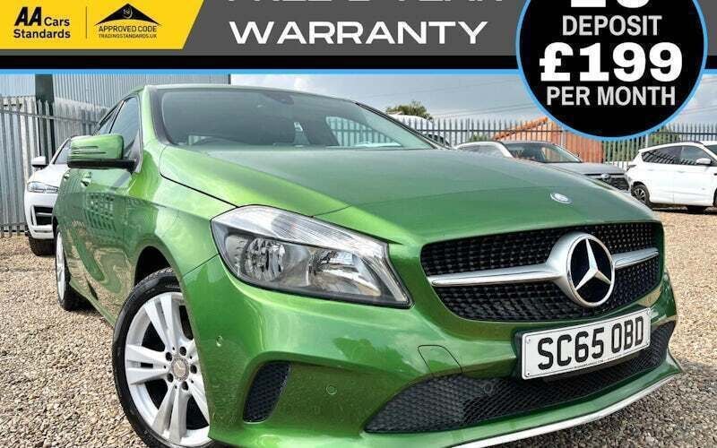 Used 2018 Mercedes A180 Executive Hatchback | £8,720 (Good price) - Image 1/4