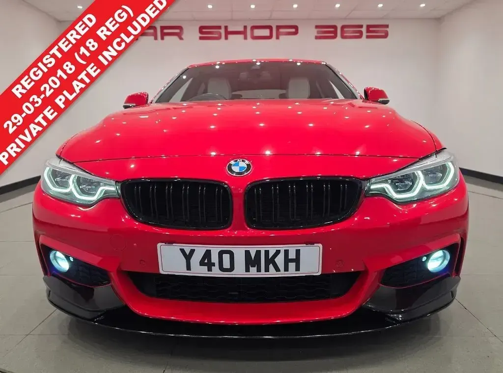 Used BMW 440 M Sport 326 HP (239 kW) 2018 Red Coupe