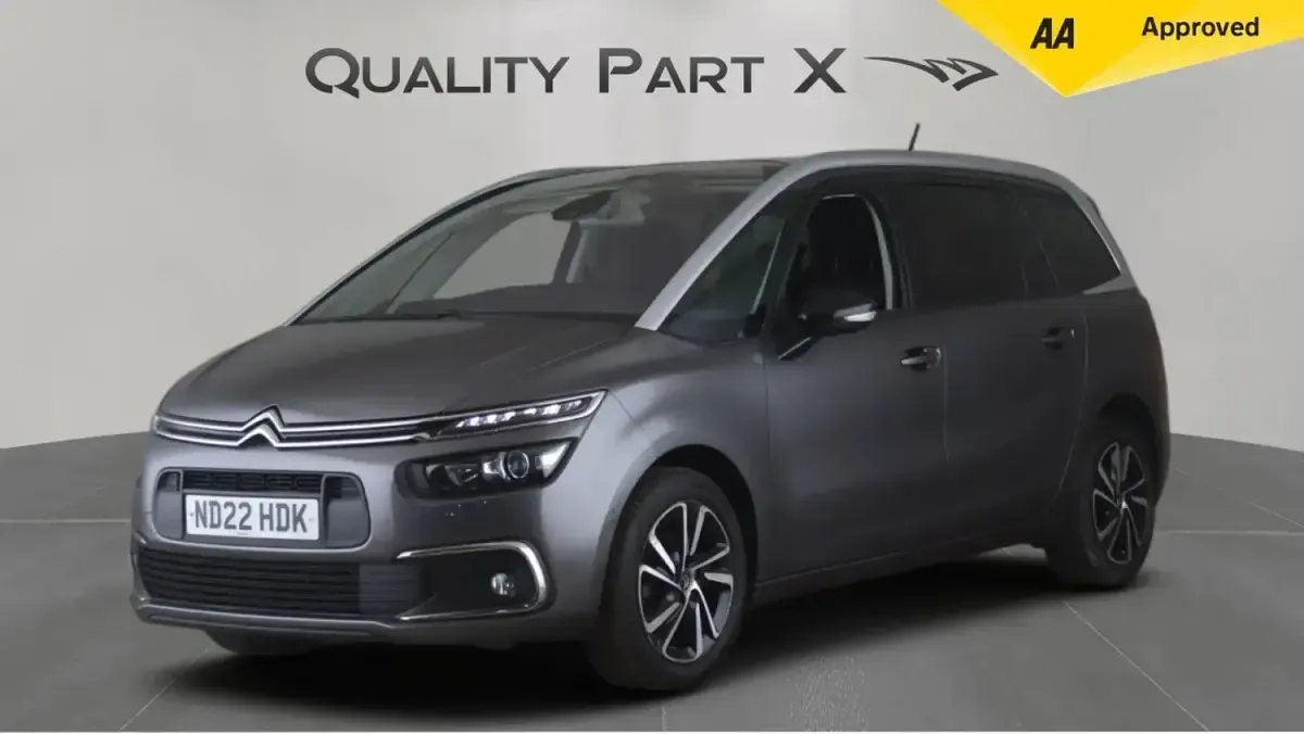 Used Citroën Grand C4 Picasso Shine 2022 Grey MPV