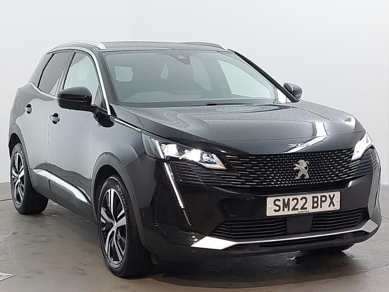 Used Peugeot 3008 GTi 131 HP (96 kW) 2022 Black SUV