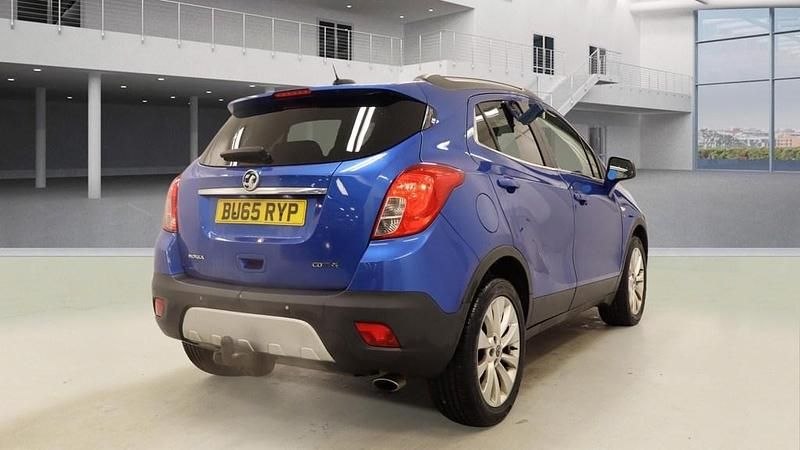 Used Vauxhall Mokka 2015 Boracay blue SUV