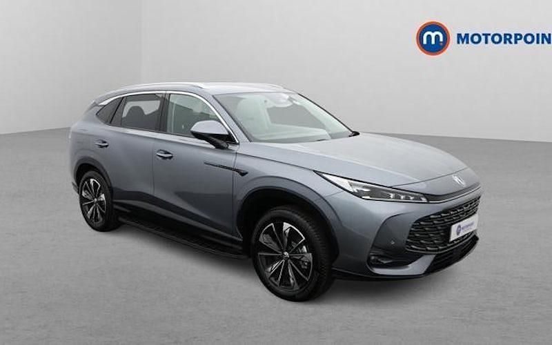 Used MG HS Trophy 299 HP (219 kW) 2025 Grey SUV