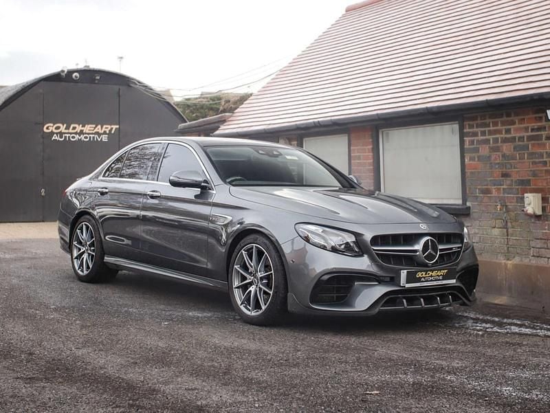 Used Mercedes E63 AMG AMG 2018 Grey Sedan