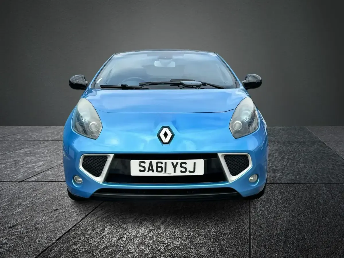 Used Renault Wind GT-Line 101 HP (74 kW) 2011 Blue Cabriolet