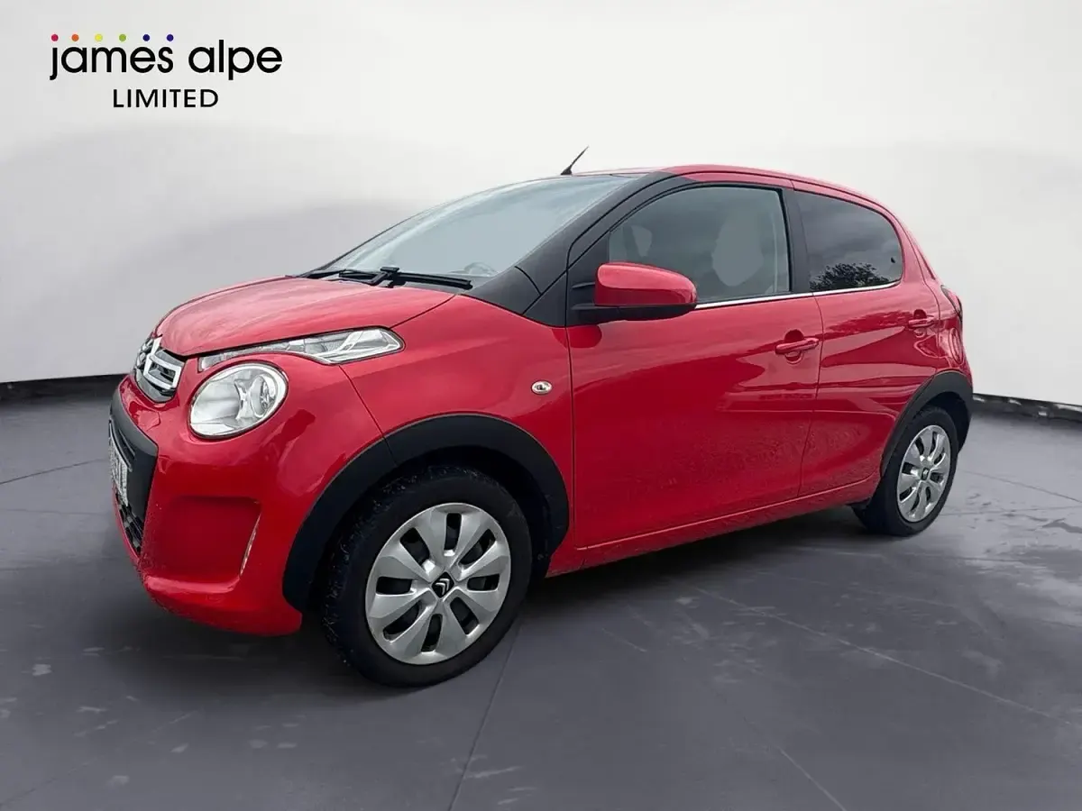 Used Citroën C1 2021 Red Hatchback