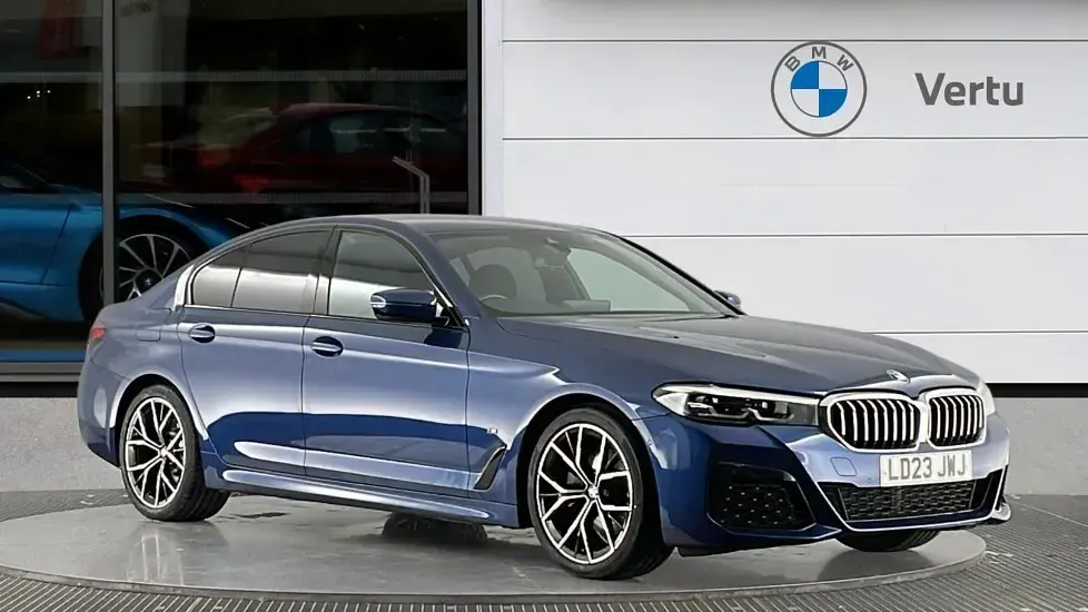 Used BMW 520 M Sport 190 HP (139 kW) 2023 Sedan