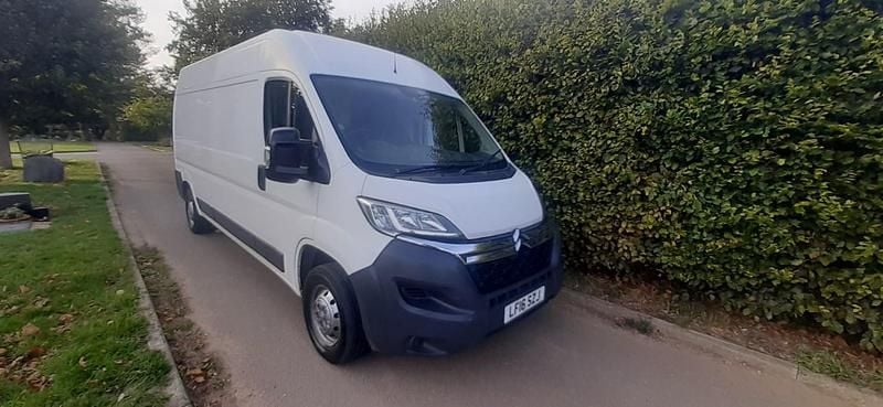 White Used 2016 Citroën Relay Van | £4,995 (Good price) - Image 1/4