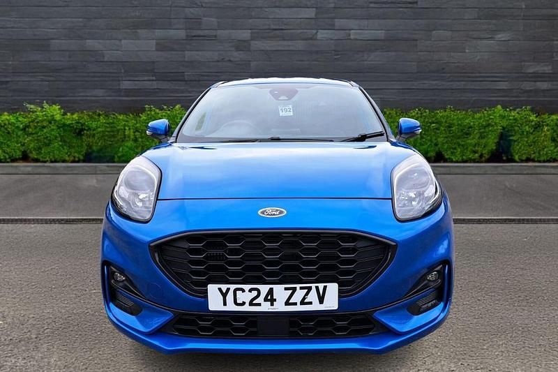 Used Ford Puma ST-Line X 153 HP (112 kW) 2024 Blue SUV
