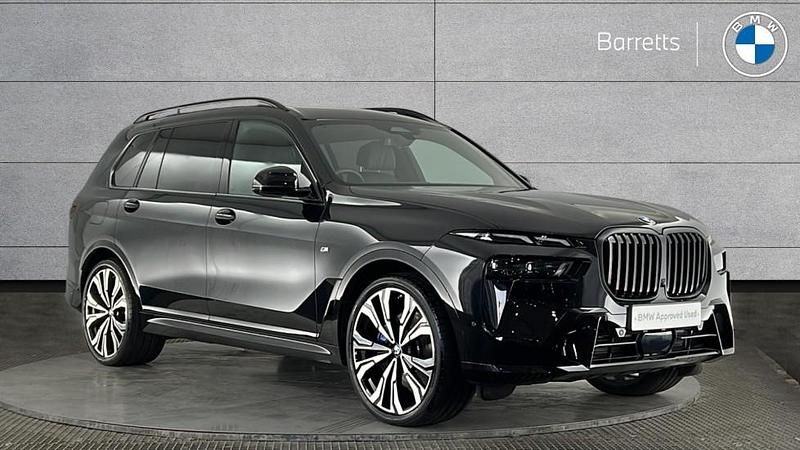 Used BMW X7 M Sport 347 HP (255 kW) 2025 Black SUV