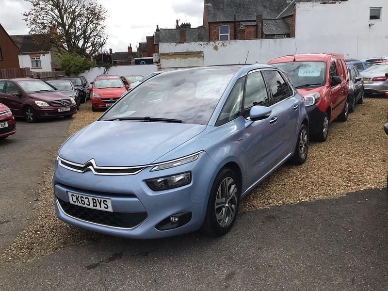 Used Citroën C4 Picasso Exclusive 115 HP (84 kW) 2013 Blue MPV