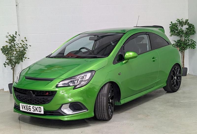 Green Used 2016 Vauxhall Corsa Hatchback | £8,850 (A bit pricey) - Image 1/4