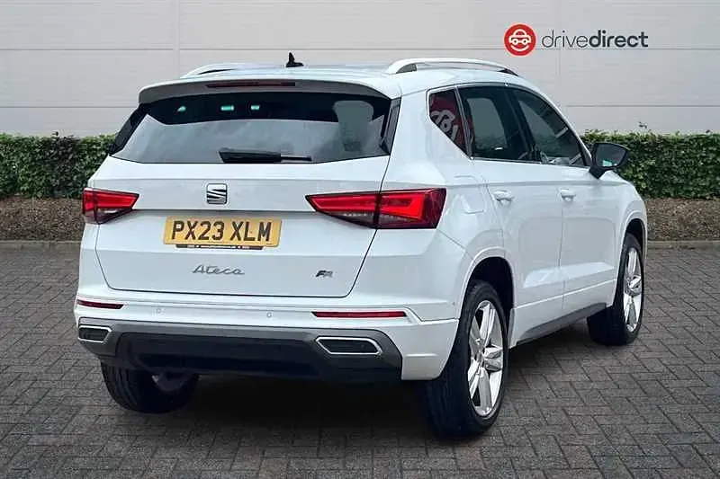 Used Seat Ateca FR 150 HP (110 kW) 2023 White SUV