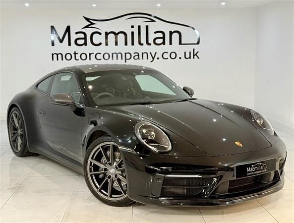Black Used 2023 Porsche 911 Carrera Coupe | £89,995 (Fair price) - Image 1/1