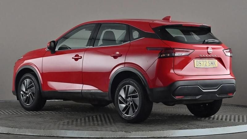 Used Nissan Qashqai Acenta Premium 140 HP (102 kW) 2023 Red SUV