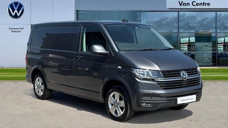 Grey Used 2023 VW T6.1 Highline Van | £34,950 - Image 1/4