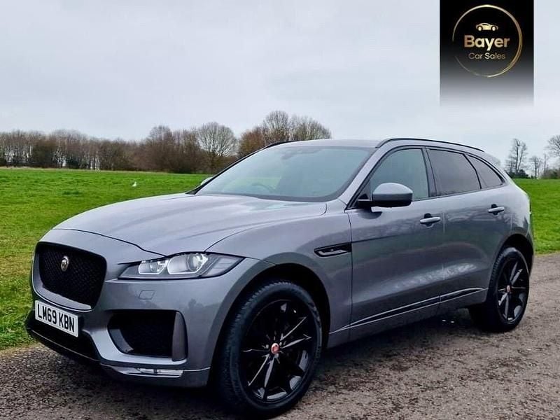 Used Jaguar F-Pace Chequered Flag 2019 Grey SUV