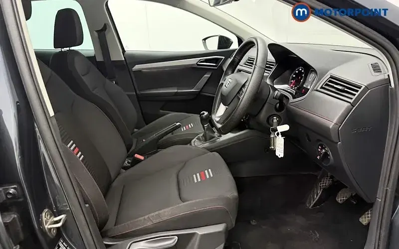 Used Seat Ibiza FR 80 HP (58 kW) 2019 Grey Hatchback