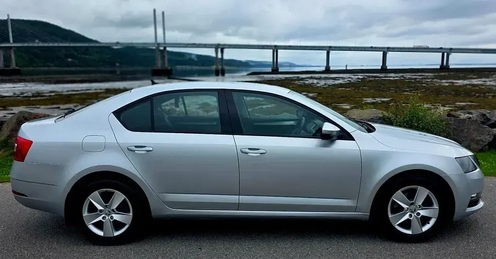 Used Skoda Octavia SE 150 HP (110 kW) 2017 Silver Hatchback