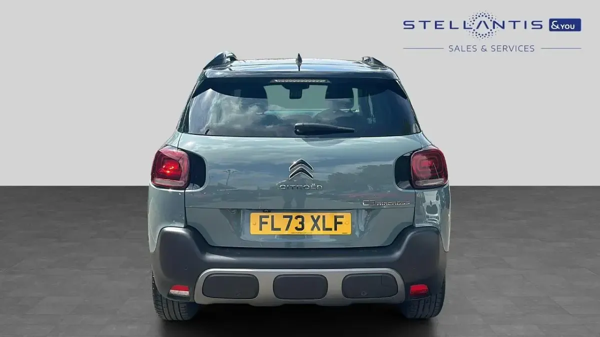 Used Citroën C3 Aircross PureTech 128 HP (94 kW) 2023 Grey SUV