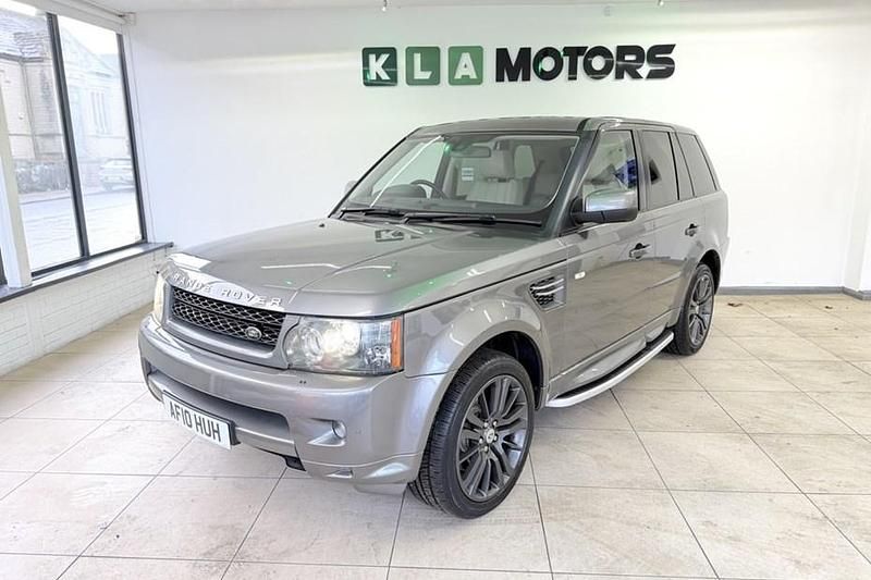 Used Land Rover Range Rover HSE 245 HP (180 kW) 2010 Grey SUV