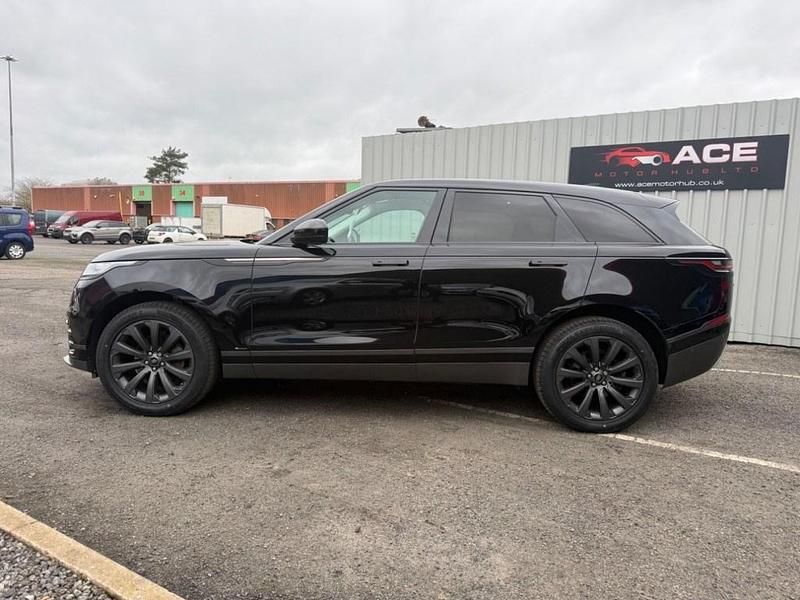 Used Land Rover Range Rover Velar SE Dynamic 2018 Black SUV