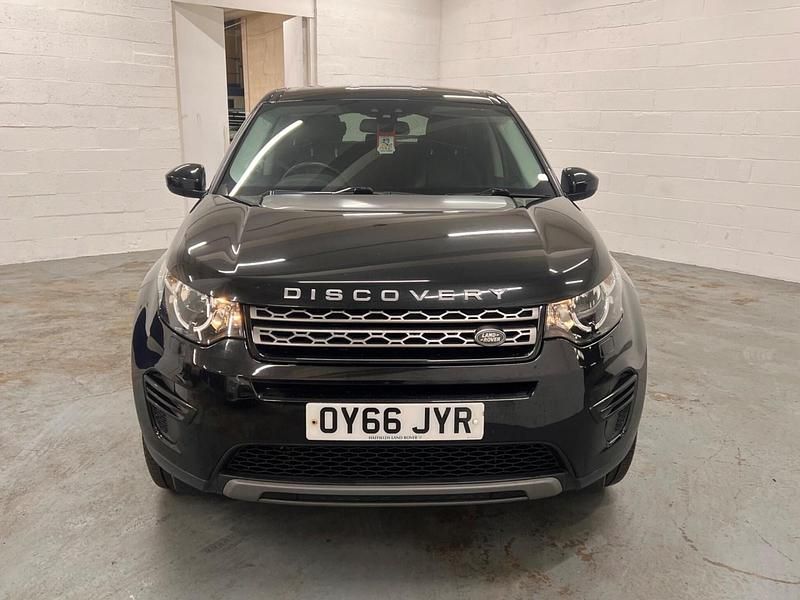 Used Land Rover Discovery Sport SE 2016 Black SUV