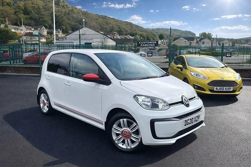 Used VW up! Beats 60 HP (44 kW) 2020 White Hatchback