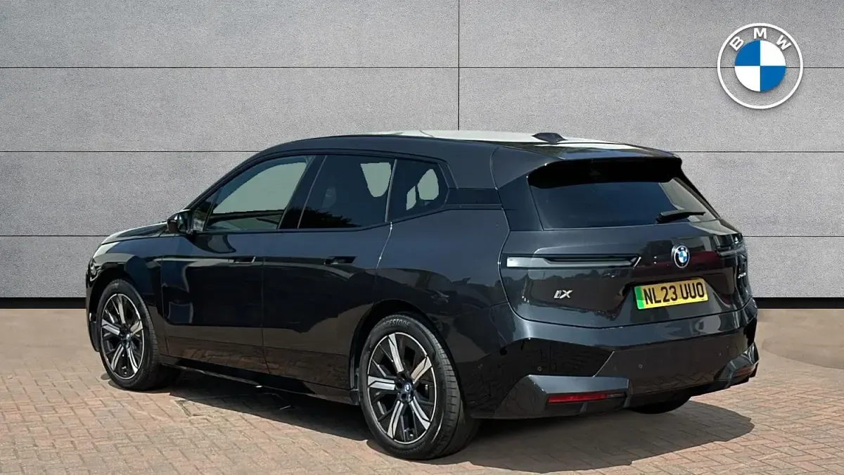Used BMW iX M Sport 239 kW (326 HP) 2023 Grey SUV