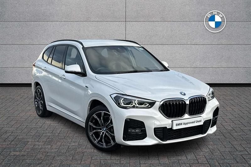 White Used 2022 BMW X1 M Sport SUV | £25,490 (Fair price) - Image 1/4
