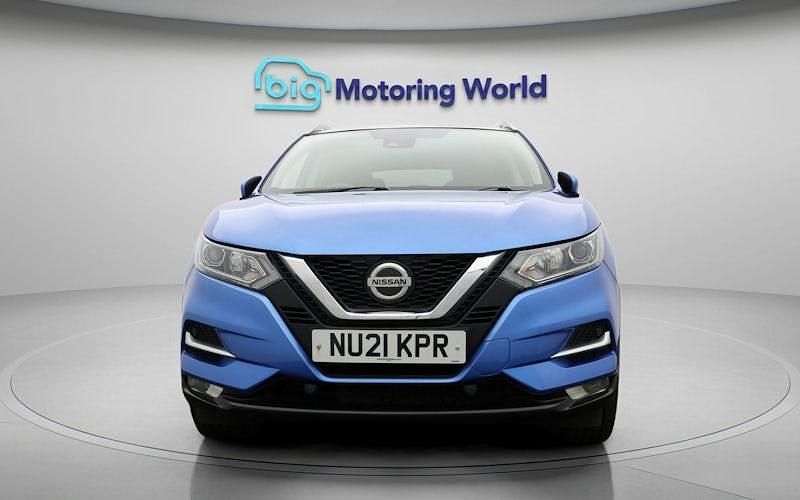 Used Nissan Qashqai N-Connecta 140 HP (102 kW) 2020 Blue SUV