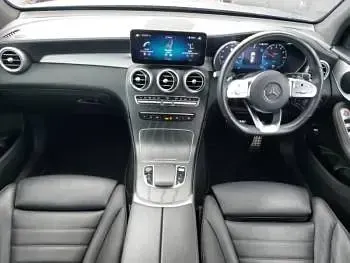 Used Mercedes GLC300 AMG Line Premium 306 HP (225 kW) 2021 Grey SUV