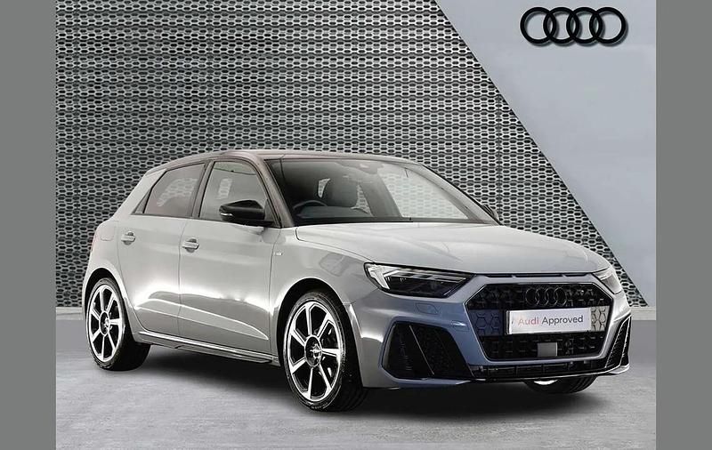 Used Audi A1 Black Edition 147 HP (108 kW) 2023 Grey Hatchback