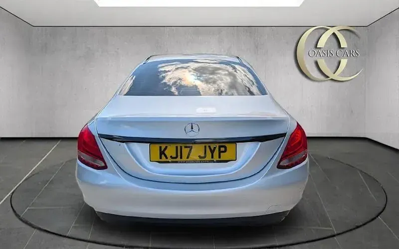 Used Mercedes C200 SE 184 HP (135 kW) 2017 Silver Sedan