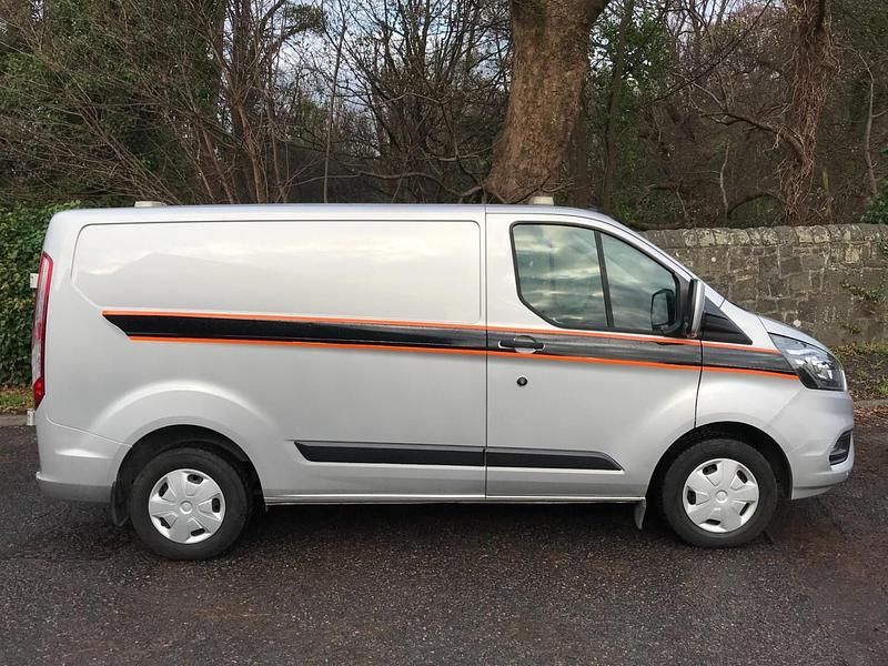 Used Ford Transit Custom Trend 130 HP (95 kW) 2019 Silver Van