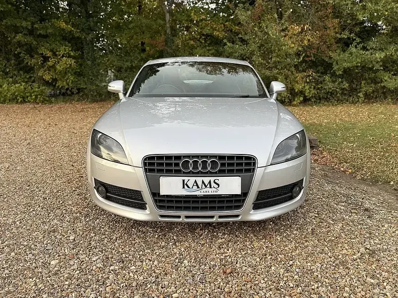 Used Audi TT 200 HP (147 kW) 2009 Silver Coupe