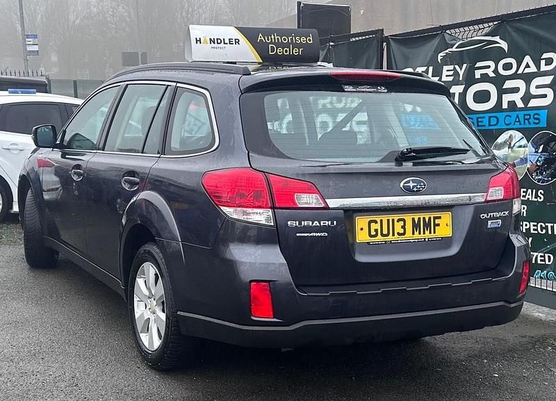 Used Subaru Outback 2013 Grey Estate