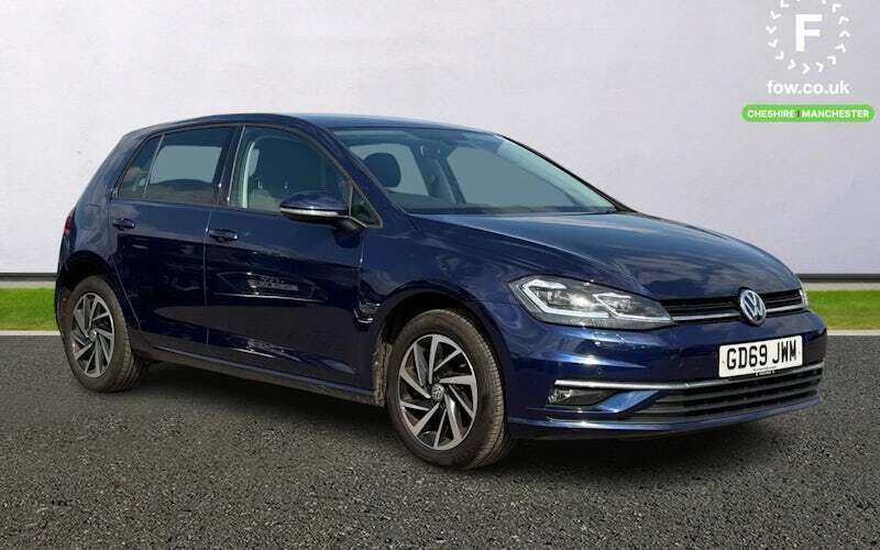 Blue Used 2019 VW Golf VII Edition Hatchback | £12,399 (Fair price) - Image 1/4