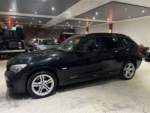 Black Used 2011 BMW X1 M Sport SUV | £7,991 (A bit pricey) - Image 1/1