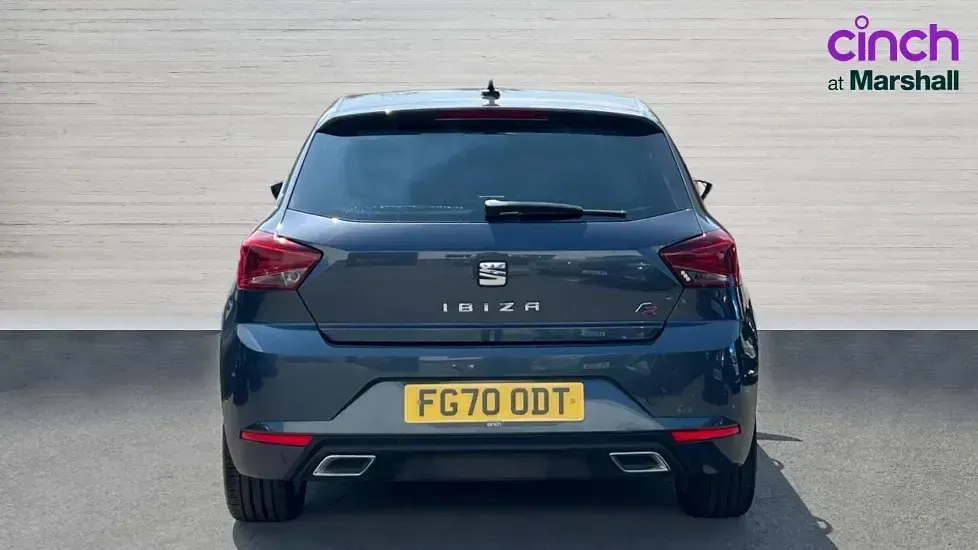 Used Seat Ibiza FR 115 HP (84 kW) 2020 Grey Hatchback